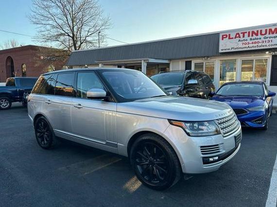 LAND ROVER RANGE ROVER 2016 SALGS2VFXGA261554 image LAND ROVER RANGE ROVER 2016 SALGS2VFXGA261554 image